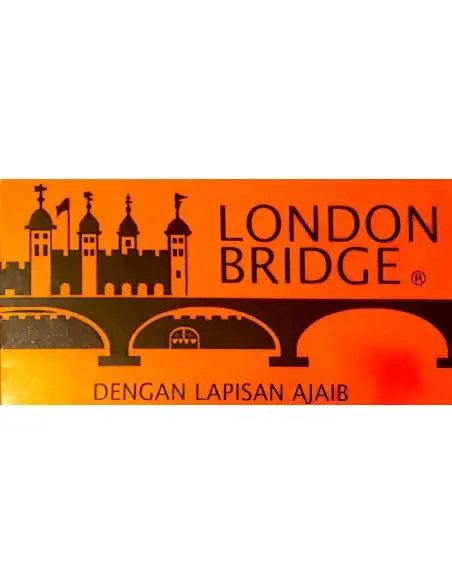 Λεπίδες Ξυρίσματος DE Gillette London Bridge - 5 Ξυραφάκια OfSt-11251 Gillette