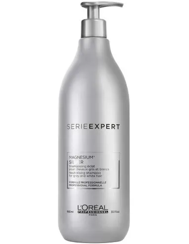 Σαμπουάν για Λευκά ή Ασημί Μαλλιά Serie Expert L'Oreal Professionnel 980ml Disc-11255 L'Oréal Professionnel