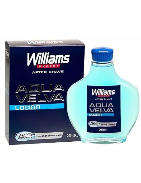After Shave Lotion Williams Aqua Velva Fresh Control 200ml OfSt-5896 Williams