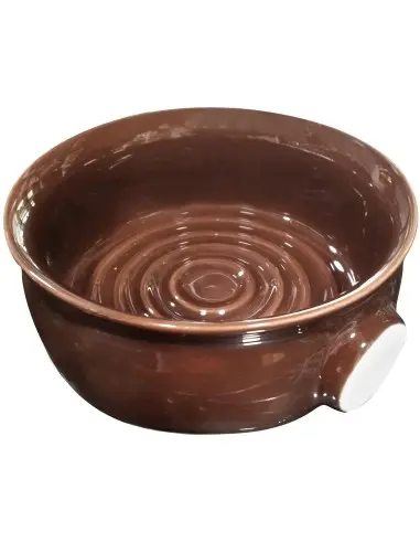 Ceramic Shaving Bowl Dark Brown Yaqi CB011 11260 Yaqi Bowls €20.80 -20%€16.77