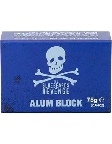 The Bluebeards Revenge Alum Block 75gr 4230 The Bluebeards Revenge Alum Block €8.90 €7.18