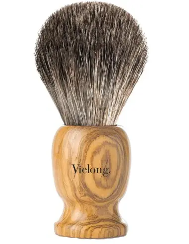 Shaving Brush Gray Best Badger Hair Vielong B0070324 Knot 24mm & Brush Stand 11271 Vie-Long Best €66.90 €53.95