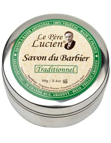 Shaving Soap Le Pere Lucien Traditionnel 98gr 2364 Le pere Lucien Traditional Shaving Soaps €17.50 €14.11