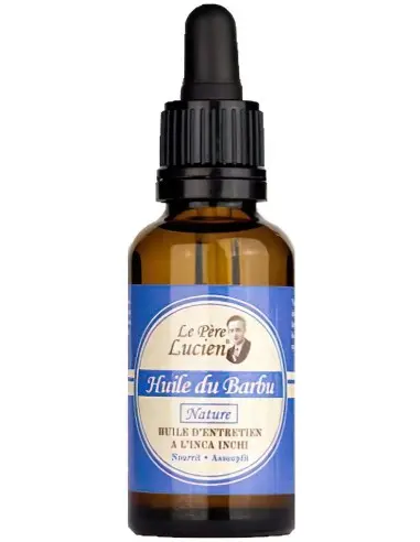 Beard Oil Le Pere Lucien Nature 30ml 6654 Le pere Lucien Beard Oil €17.50 €14.11