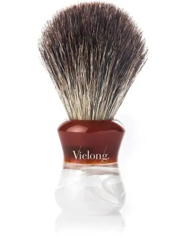 Shaving Brush Black Best Badger Hair Vielong B0100421 Knot 21mm & Brush Stand 11274 Vie-Long Best €44.90 €36.21