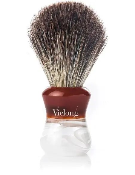 Shaving Brush Black Best Badger Hair Vielong B0100421 Knot 21mm & Brush Stand 11274 Vie-Long Best €44.90 product_reduction_pe...