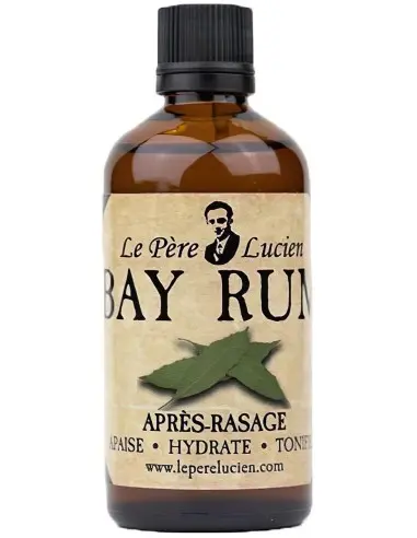 After Shave Lotion Le Pere Lucien Bay Rum 100ml 6652 Le pere Lucien