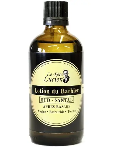 After Shave Lotion Oud - Santal Le Pere Lucien 100ml 6651 Le pere Lucien After shaves €21.90 €17.66