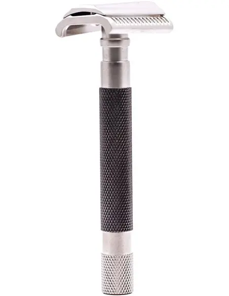 Safety Razor DE Semi Slant 3 Pieces Parker 55SL-GR Graphite OfSt-8288 Parker Slant Razors €30.90 product_reduction_percent€24.92