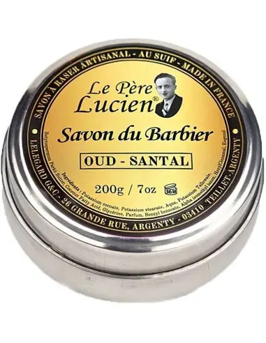 Σαπούνι Ξυρίσματος Oud - Santal With Tallow Le Pere Lucien 200gr 6650 Le pere Lucien