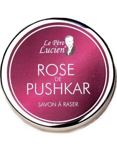 Σαπούνι Ξυρίσματος Rose De Pushkar Le Pere Lucien 150gr 3356 Le pere Lucien