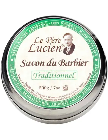 Shaving Soap Traditionnel Le Pere Lucien 200gr 4726 Le pere Lucien Traditional Shaving Soaps €28.50 €22.99