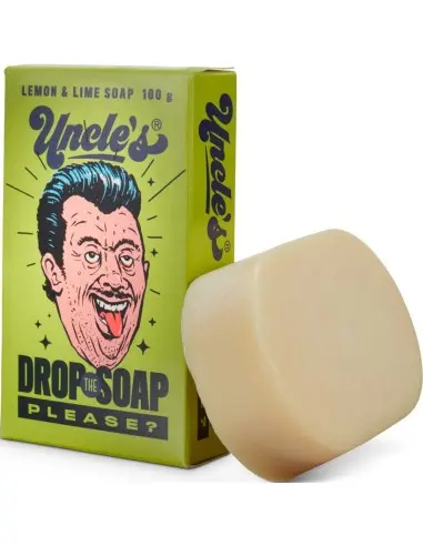 Dick Johnson Uncle's Drop The Soap Please! Lemon & Lime 100gr 9647 Dick Johnson