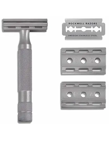 Safety Razor 6S Matte Stainless Steel Rockwell Razors 6480 Rockwell Razors Adjustable Safety Razors €125.00 product_reduction...