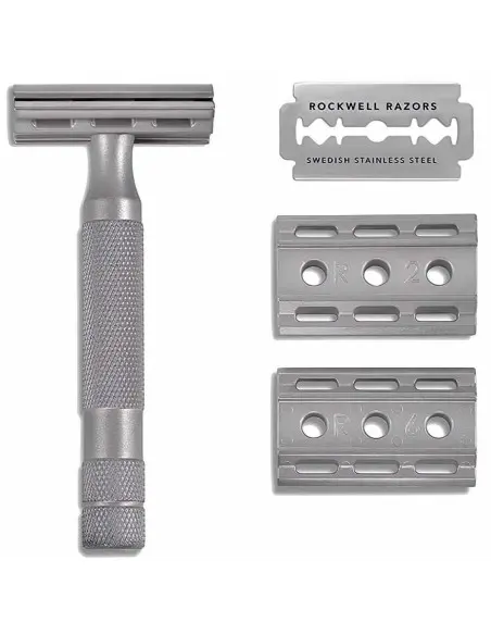 Safety Razor 6S Matte Stainless Steel Rockwell Razors 6480 Rockwell Razors Adjustable Safety Razors €125.00 product_reduction...