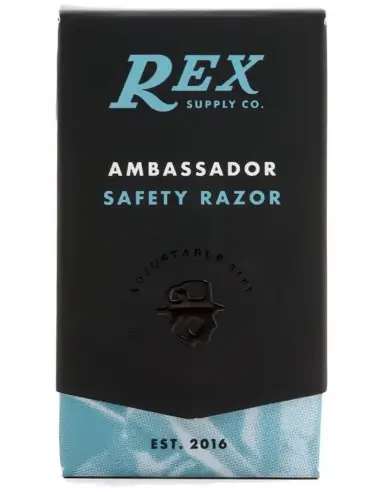 Adjustable Safety Razor Short Handle Rex Supply Co Ambassador OfSt-9812 Rex Supply Co Adjustable Safety Razors €258.00 €208.06