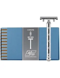 Fatip Ξυριστική Μηχανή Ασφαλείας Retro Originale Ανοικτού Τύπου Chrome 42118 OfSt-2483 Fatip 2