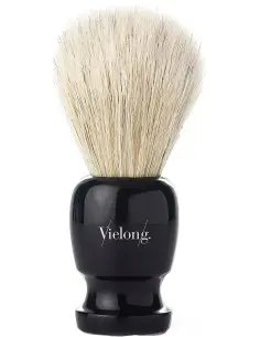 Πινέλο Ξυρίσματος Αλόγου Comte Με Λευκές Τρίχες Vielong Knot 24mm B0200524 11280 Vie-Long