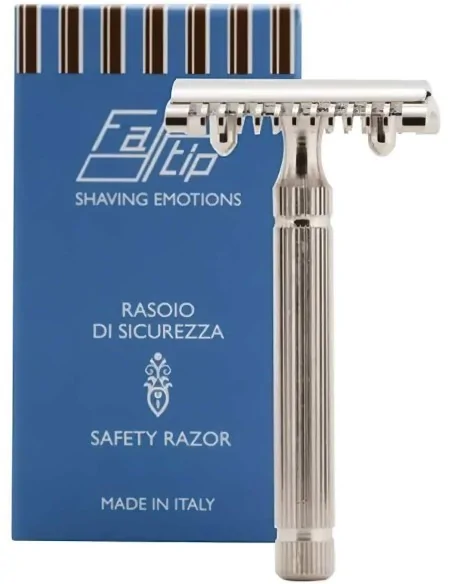 Safety Razor Open Comb Piccolo Nickel Fatip 42100 OfSt-2474 Fatip Open Comb Safety Razors €13.50 €10.89