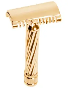 Safety Razor Open Comb Slant Gold Lo Storto Fatip 42146 OfSt-10474 Fatip Slant Razors €27.00 -10%€21.77