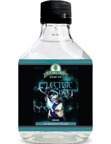 Stirling Aftershave Splash Electric Sheep 100ml 10240 Stirling