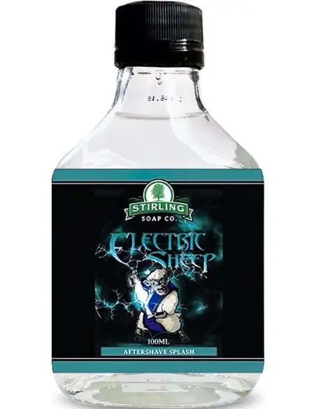 Stirling Aftershave Splash Electric Sheep 100ml 10240 Stirling