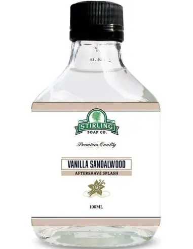 Stirling AfterShave Splash Vanilla Sandalwood 100ml 10191 Stirling AfterShave Splash €20.00 €16.13