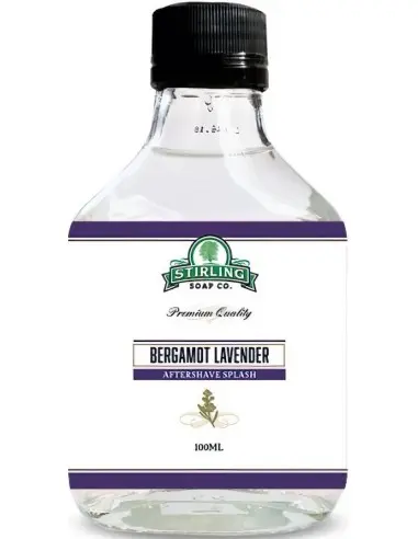 Stirling AfterShave Splash Bergamot Lavender 100ml 10188 Stirling AfterShave Splash €20.00 €16.13