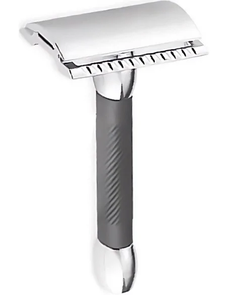 Merkur 30c Ξυριστική Μηχανή Ασφαλείας Κλειστού Τύπου Τριών Τεμαχίων Μάυρη 0908 Merkur