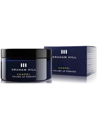 Graham Hill Chapel Volume Up Pomade 75ml 8190 Graham Hill Pomade €16.67 product_reduction_percent€13.44