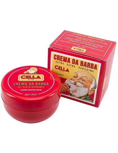 Shaving Cream Almond Cella 150gr OfSt-0723 Cella Shaving Creams €7.40 product_reduction_percent€5.97