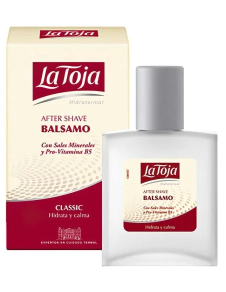 La Toja Aftershave Balm Classic 100ml 1262 La Toja Creme Balm €6.50 €5.24