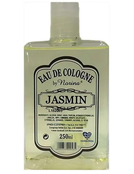 Norina Eau de Cologne Jasmin 250ml 1956 Norina Cosmetics