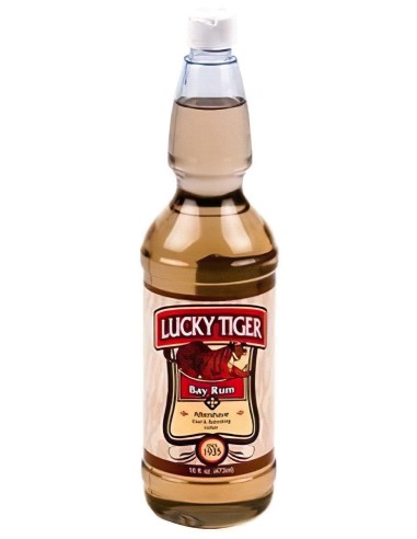 Lucky Tiger Bay Rum After Shave 473ml 0747 Lucky Tiger After shaves €19.41 -15%€15.65