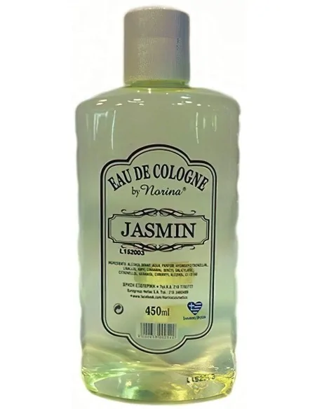 Norina Eau de Cologne Jasmin 400ml OfSt-1961 Norina Cosmetics
