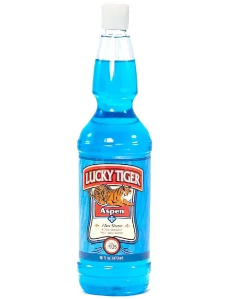 After Shave Lucky Tiger Aspen 473ml 0760 Lucky Tiger