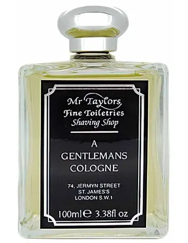 Taylor Of Old Bond Street Mr Taylors A Gentleman's Cologne 100ml 3522 Taylor Of Old Bond Street