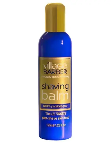 Village Barber Shaving Balm 125ml 3431 Village Barber