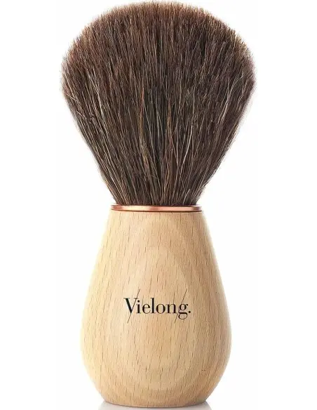 Shaving Brush Wave Brown Horsehair Vielong B0020921 Knot 21mm & Brush Stand 11300 Vie-Long Horsehair brushes €35.90 €28.95