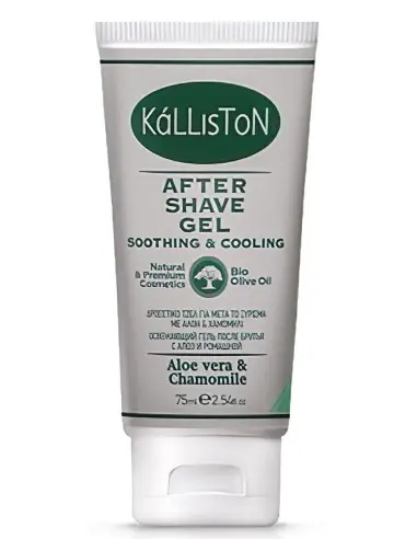 Kalliston Bio Olive Oil After Shave Gel For Men 75ml 3345 Kalliston