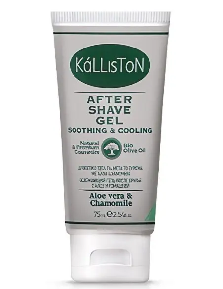 Kalliston Bio Olive Oil After Shave Gel For Men 75ml 3345 Kalliston