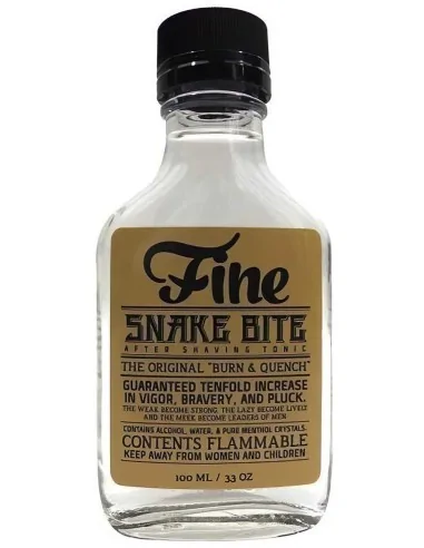 After Shave Snake Bite Tonic Fine Accoutrements 100ml OfSt-3254 Fine Accoutrements