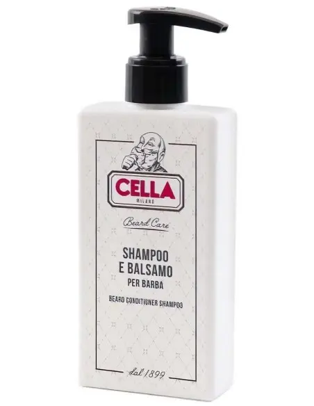 Beard Shampoo Conditioner Cella Milano 2 In 1 200ml OfSt-4777 Cella Beard Shampoo €11.90 product_reduction_percent€9.60