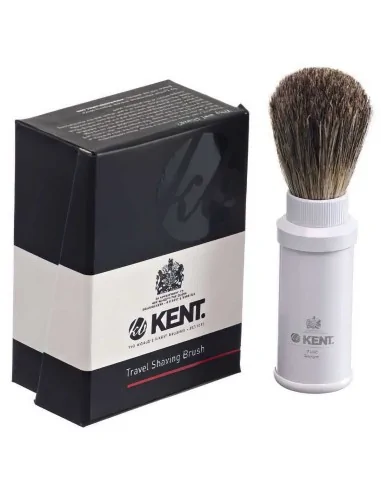 Kent Shave TR3 Travel Shaving Brush 1044 Kent Travel Shaving €56.90 €45.89