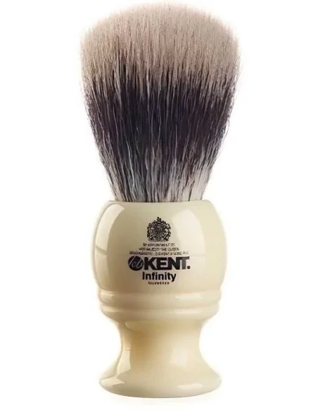 Πινέλο Ξυρίσματος Συνθετικό Infinity Silvertex INF1 Kent 0978 Kent Brushes