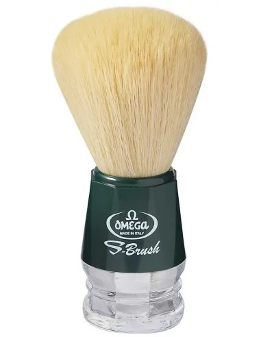 Synthetic Shaving Brush Green Omega S10018 19mm 0775 Omega Synthetic Shaving Brush €5.90 product_reduction_percent€4.76