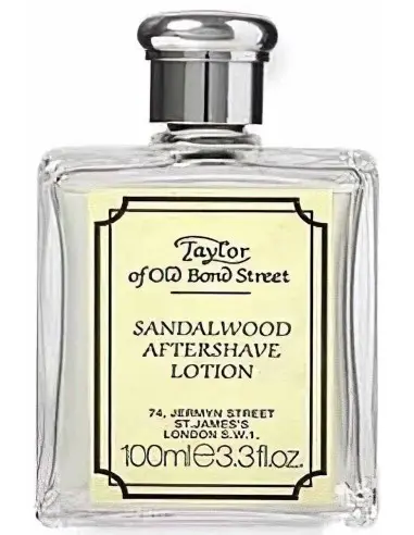 Luxury Sandalwood Aftershave Lotion Taylor Of Old Bond Street 100ml 3518 Taylor Of Old Bond Street