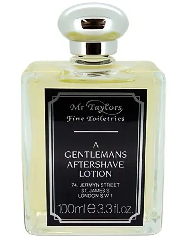 A Gentleman's Aftershave Lotion Taylor Of Old Bond Street Mr Taylors 100ml 3521 Taylor Of Old Bond Street