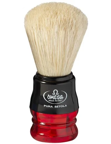 Shaving Brush Boar Red 10777 Omega Knot 19mm 0935 Omega Boar Shaving Brush €5.90 €4.76