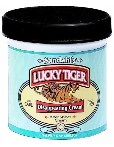 After Shave Cream Disappearing Menthol Lucky Tiger 340gr OfSt-2072 Lucky Tiger Creme Balm €18.90 €15.25